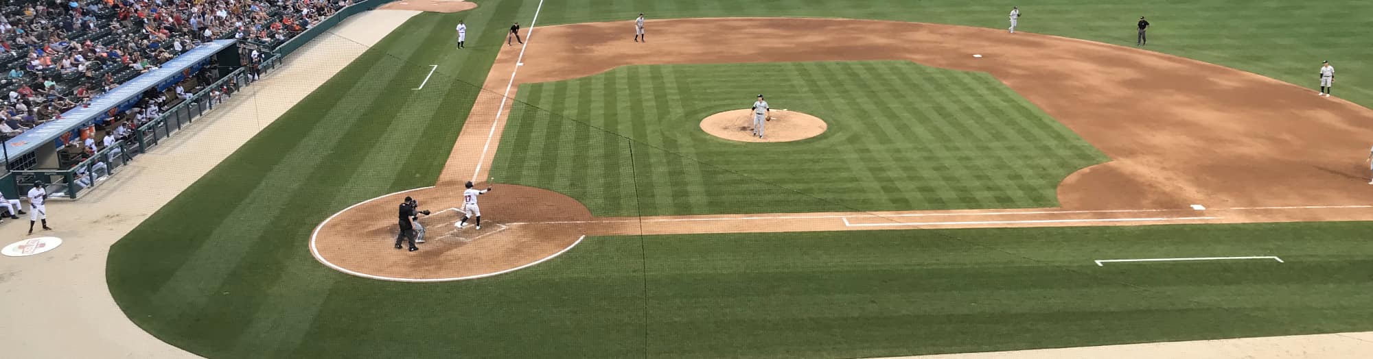 green baseball field Scranton